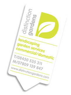 Distinction Gardens logo